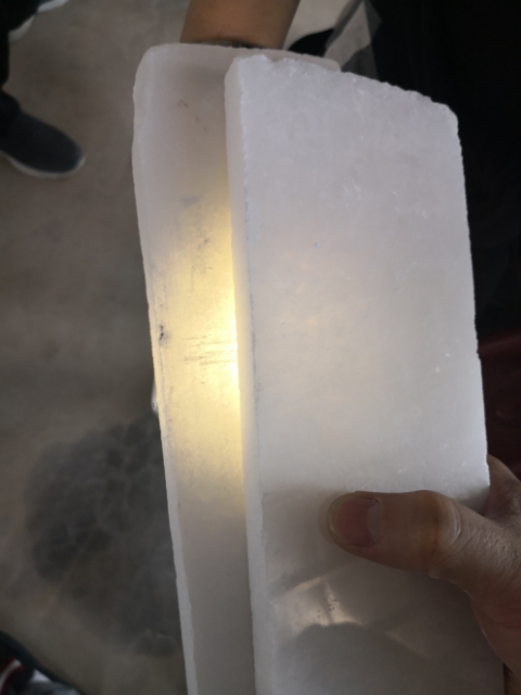 透光大理石